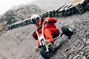 Quarry Karts and Velocity for Two - Midweek Image 1